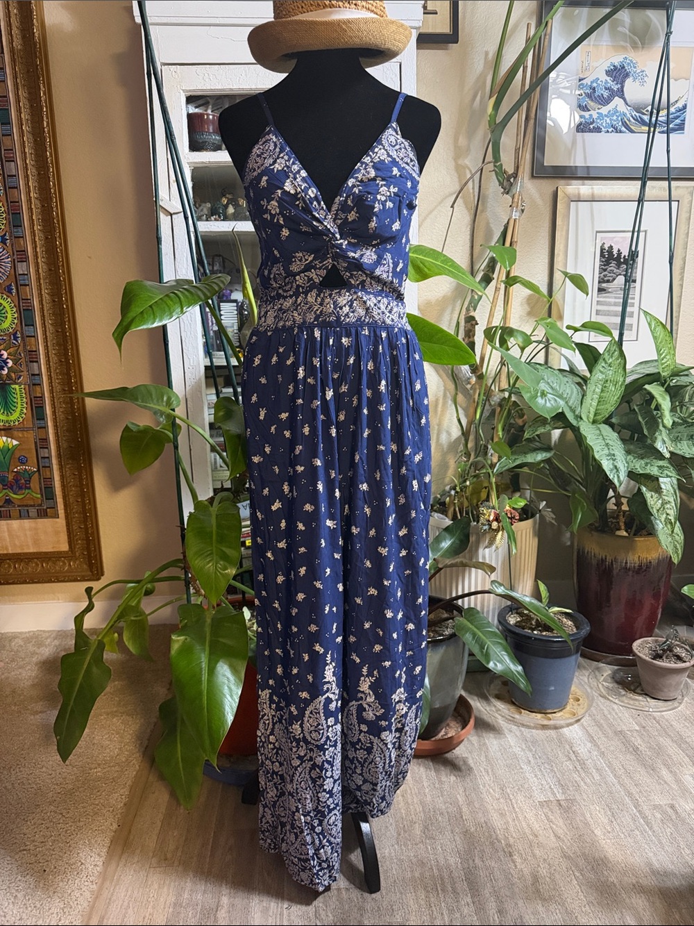 Bohemian style jumpsuit!